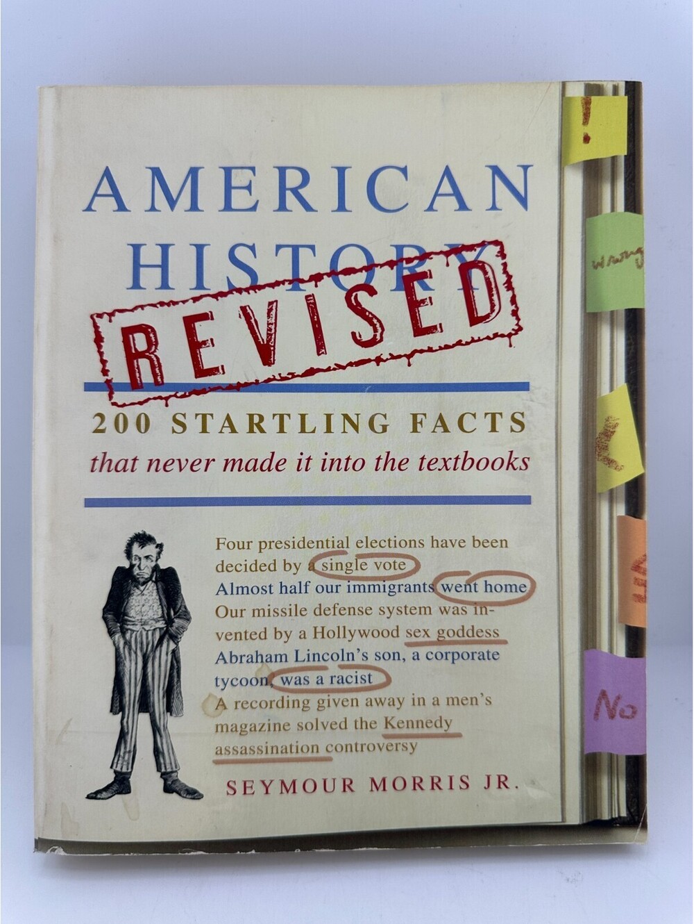 American History Revised Seymour Morris Jr Paperback